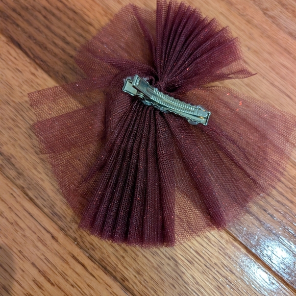 Weissman Burgundy & Gold Dance Costume - Picture 2 of 5